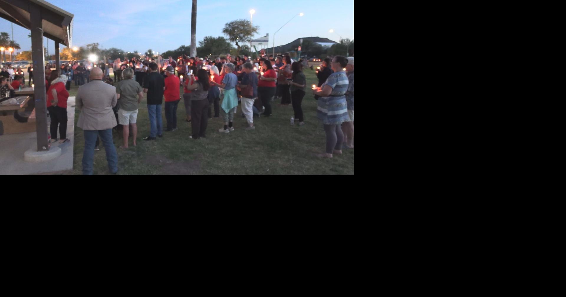 Tucson vigil honors labor rights pioneer Dolores Huerta
