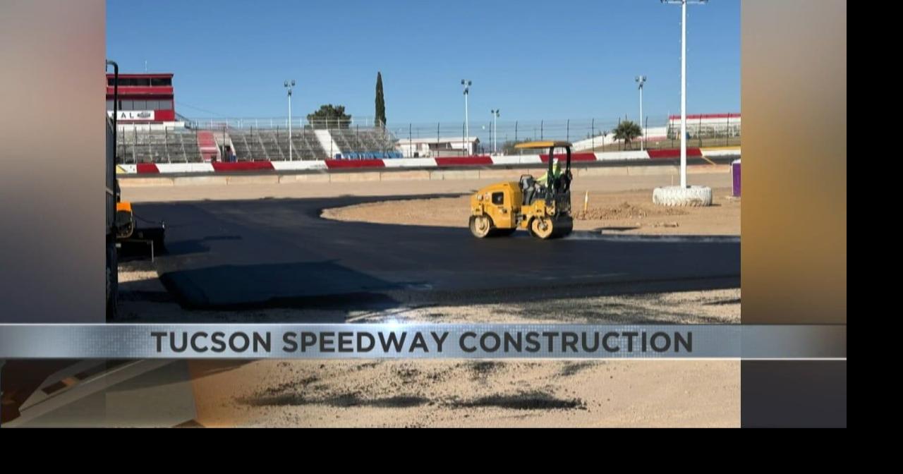 Construction starts for new racetrack at Tucson Speedway | Video | kvoa.com