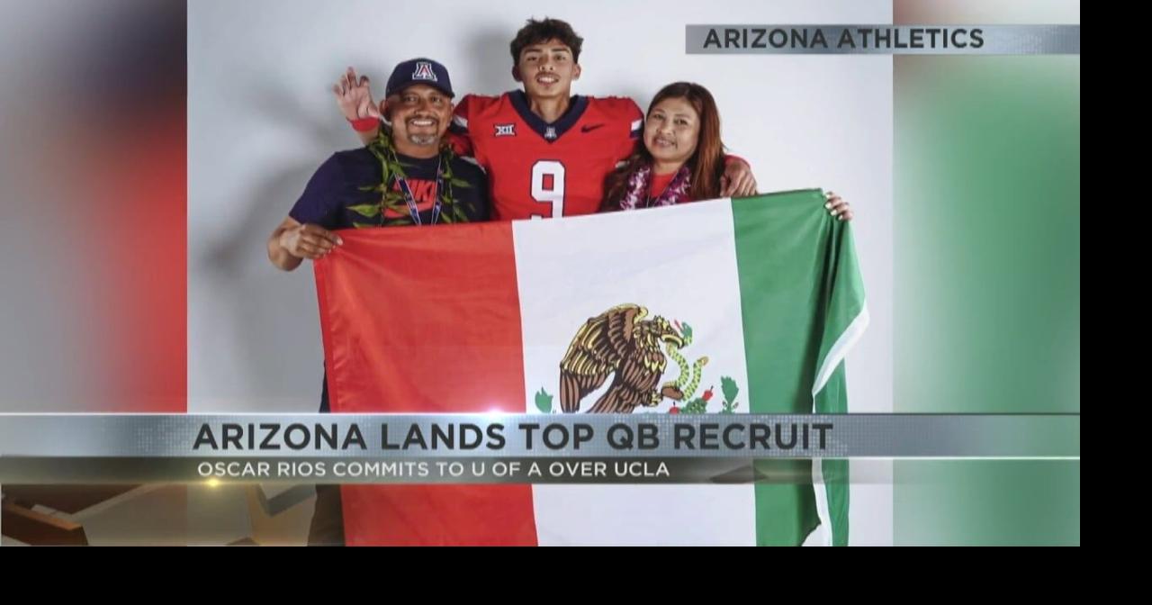 Arizona Football lands 4-star quarterback Oscar Rios | Video | kvoa.com
