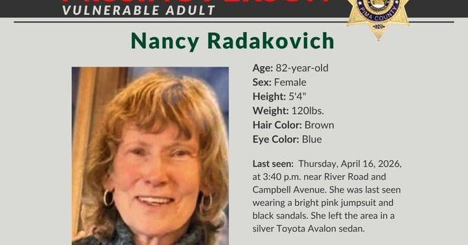 Missing 82 year old Woman Found Safe Local News Kvoa missing-82-year-old-woman-found-safe-local-news-kvoa
