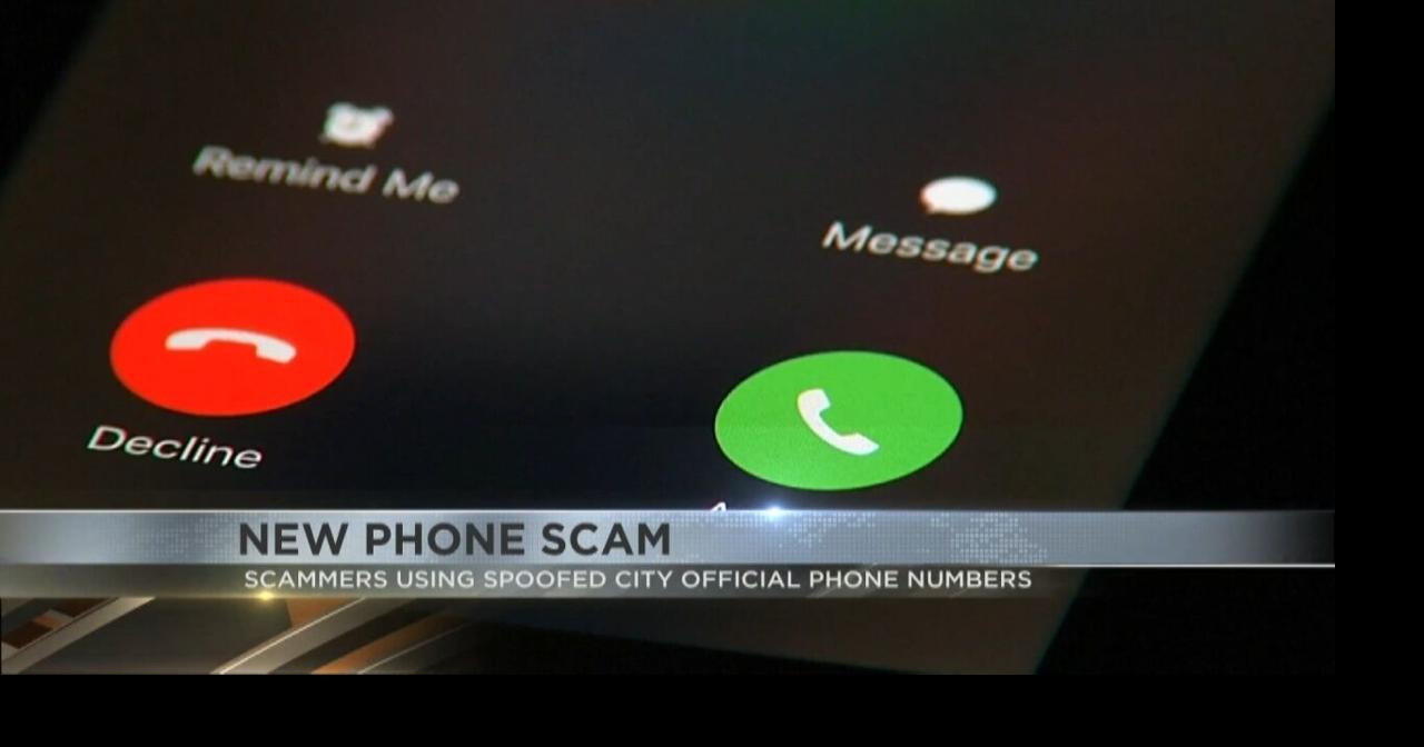 Tucsonans warned of new phone scam using spoofed city numbers | Video ...