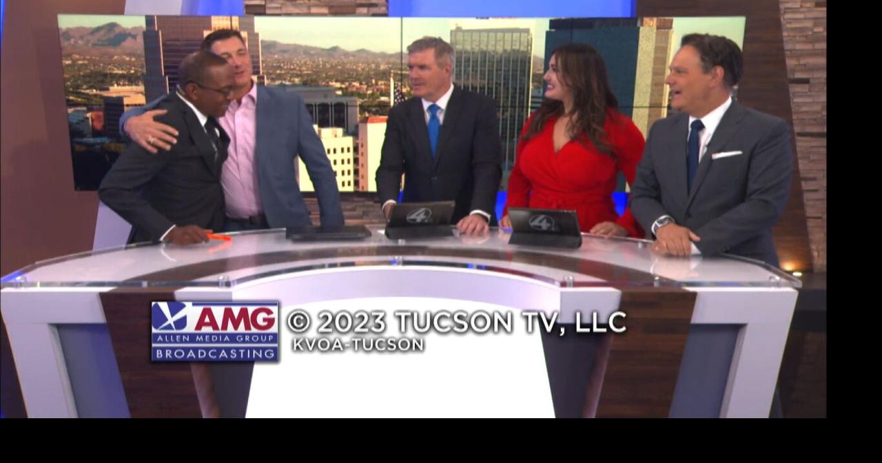 David Kelly's emotional farewell; Sports Anchor is leaving KVOA Video