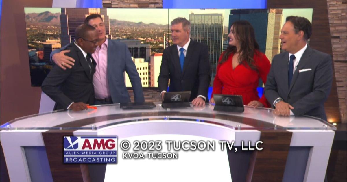 David Kelly's emotional farewell; Sports Anchor is leaving KVOA Video