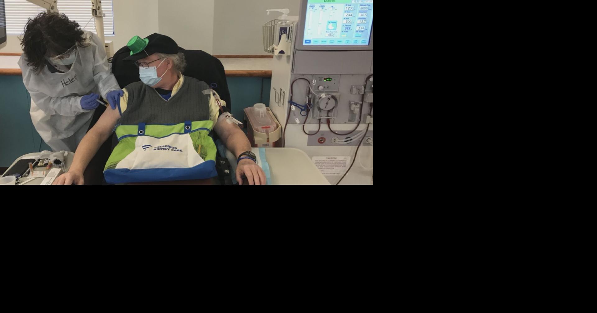 Data from Fresenius Kidney Care shows Arizona dialysis patients have lower vaccination rate