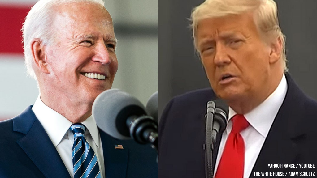 Biden and Trump notch more wins Tuesday as primary voters urge them to keep  up the fight