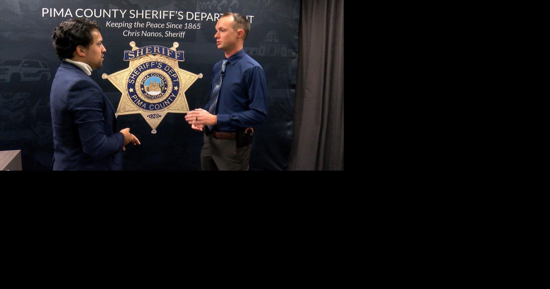 Pima County Sheriff's Office members speak about dangers of job | News ...