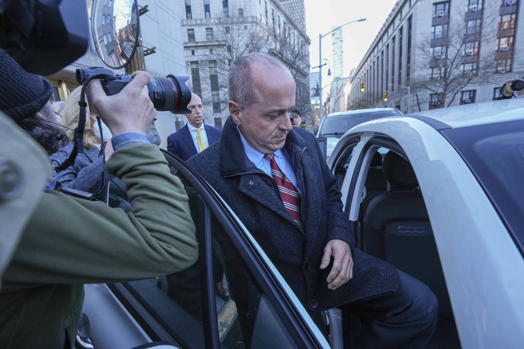 Former President Of NYPD Sergeants Union Pleads Guilty To Fraud In ...