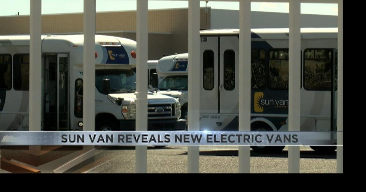 New upgrades: Sun Van unveils new electric vans | Video | kvoa.com