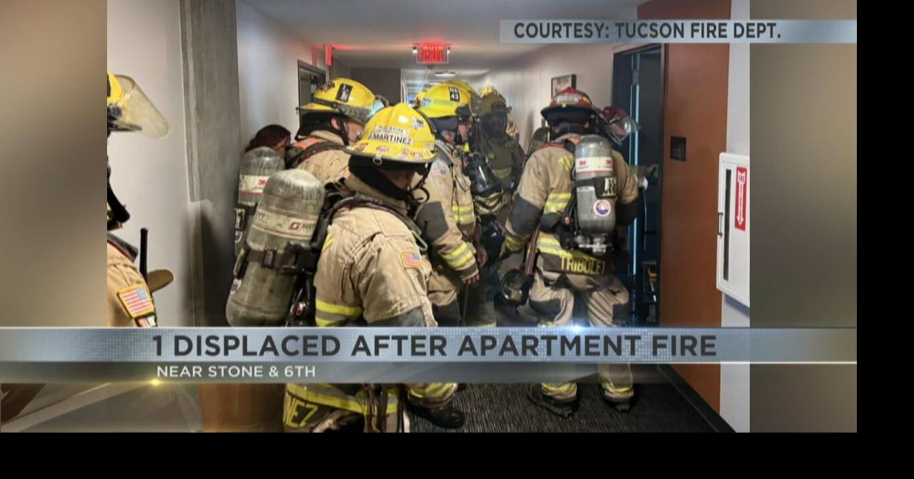 One person displaced after stove fire in Tucson apartment | Video ...
