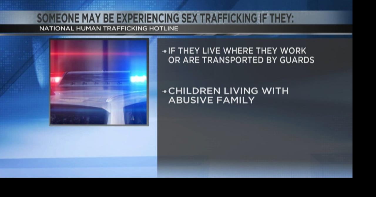 Tips from National Human Trafficking Hotline | Video | kvoa.com