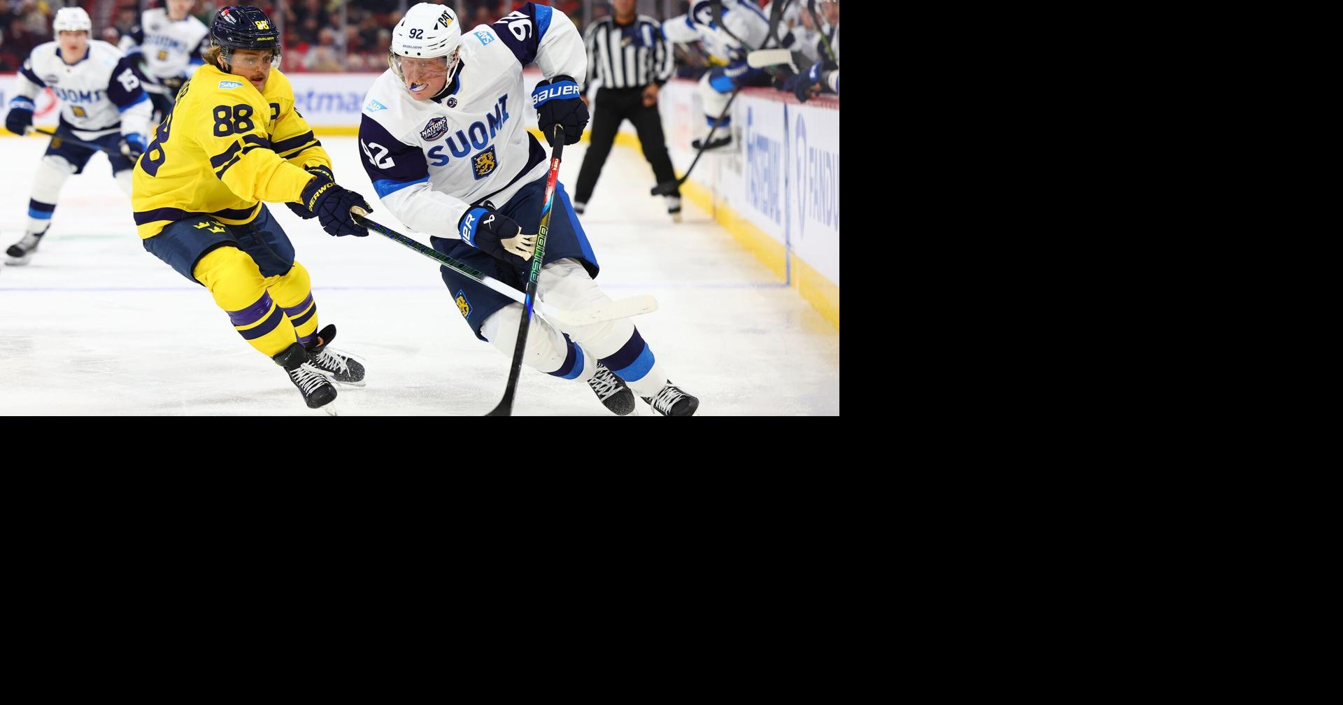 Rivalry renewed: Sweden faces Finland in critical Group B men's hockey matchup