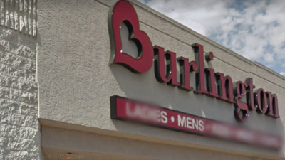 Burlington outlet store near