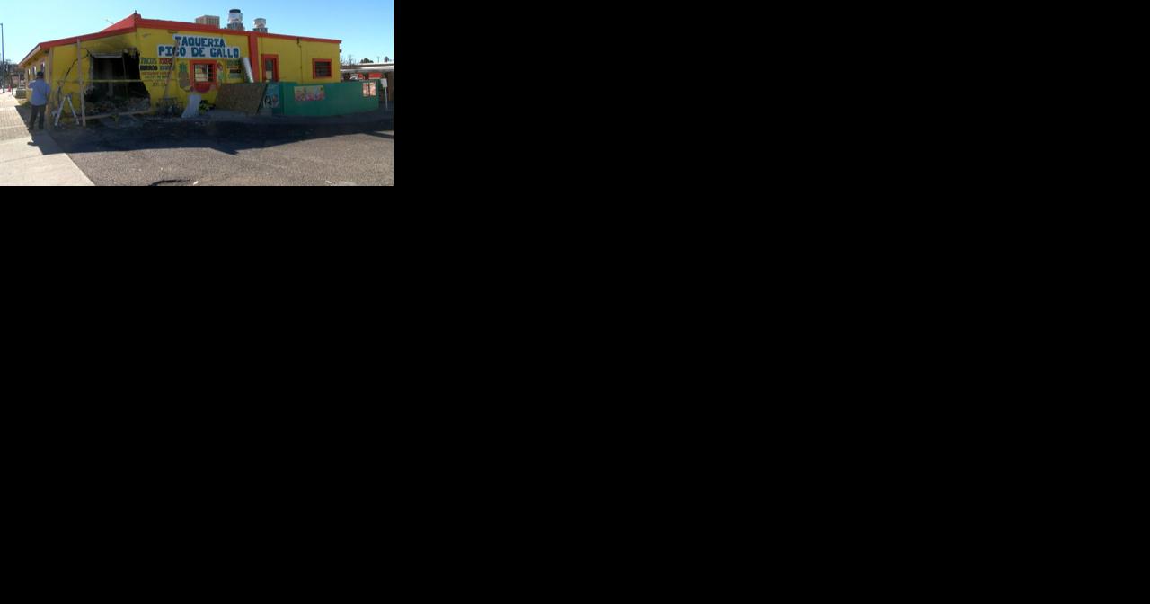 Iconic southside taqueria damaged in Christmas Eve crash - Vimarsana News