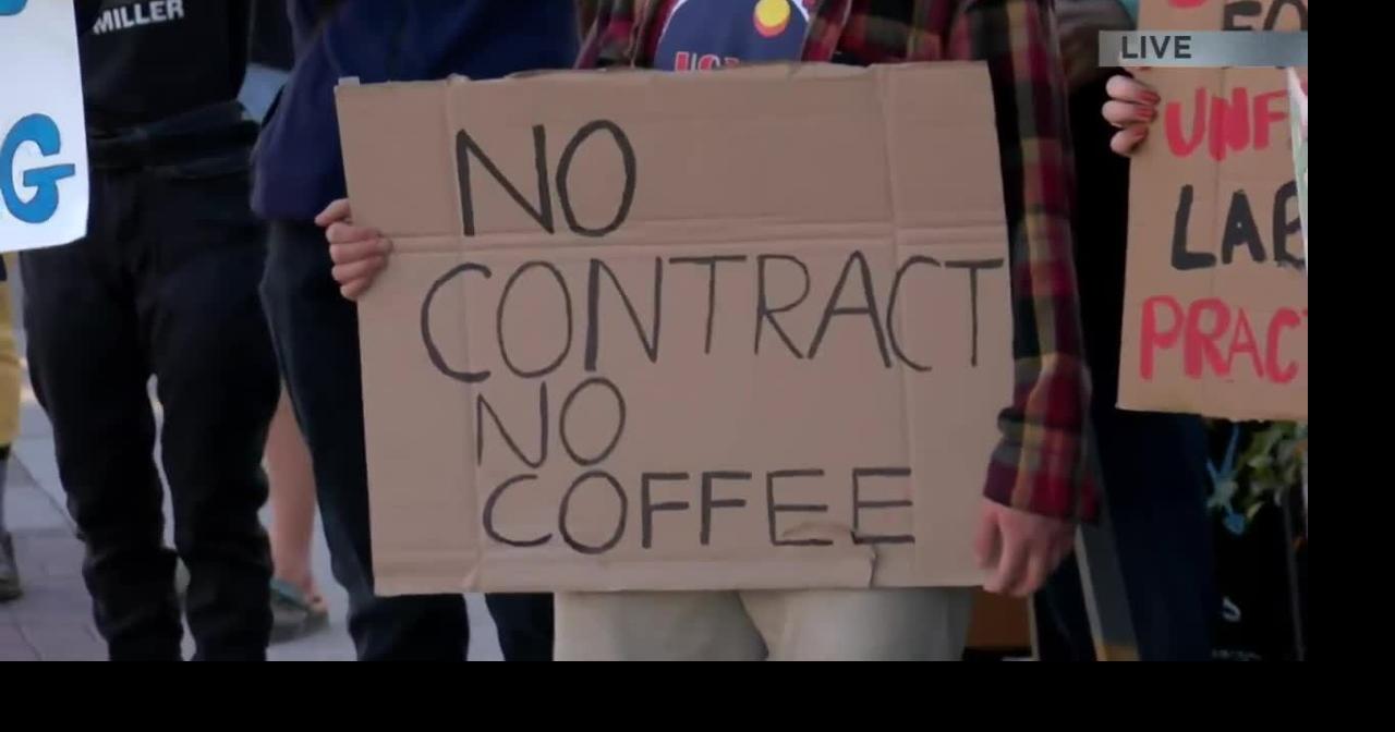 Huelga de empleados de Starbucks en Tucson |  trabaja