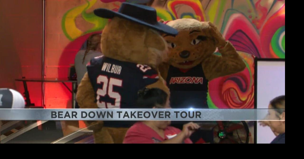 Arizona Athletics brings Bear Down tour to Tucson