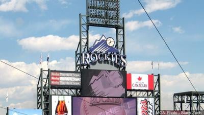 Section 225 at Coors Field 