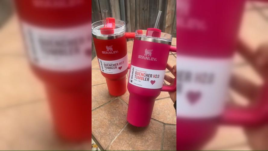 Pink Stanley cup craze at Starbucks and Target, explained: Why people want  one