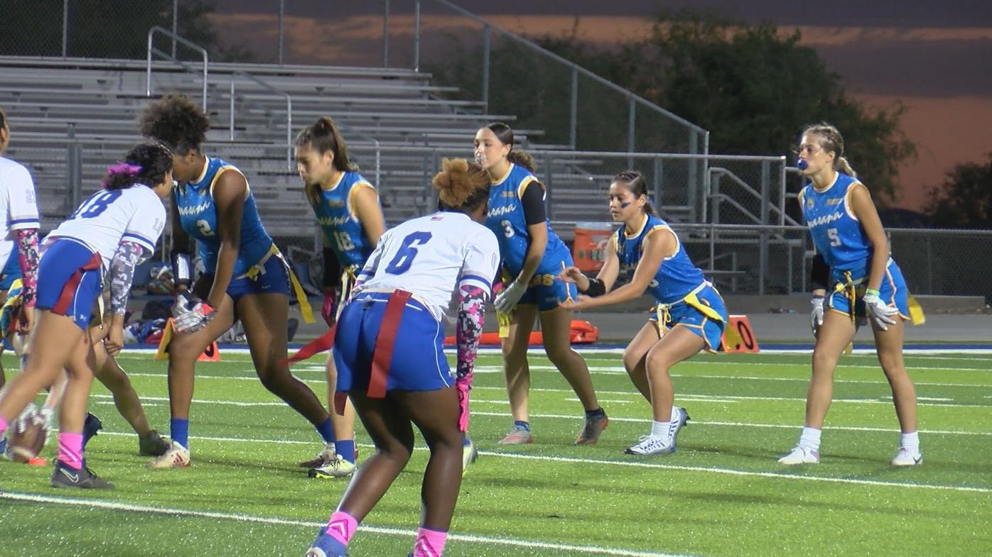 Arizona's high school girls flag football scores big in inaugural