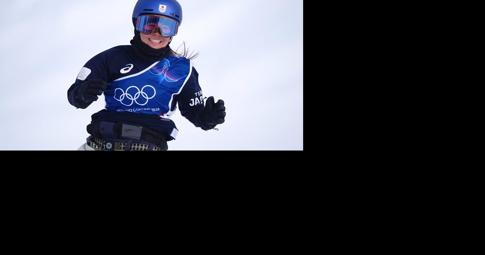Japan's Fukada wins slopestyle gold over Sadowski-Synnott