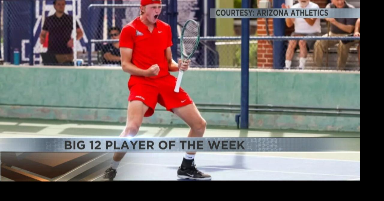 Arizona Wildcat Filip Gustafsson named Big 12 Player of the Week