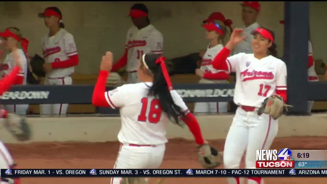 Arizona Wildcats baseball blown out by Oregon in series opener for