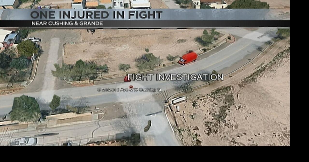 Man sent to hospital with injuries after fight on Tucson's westside ...