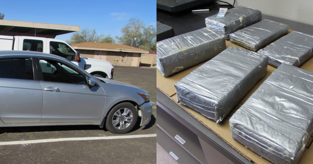 26 pounds of cocaine seized during traffic stop near Casa Grande | News ...
