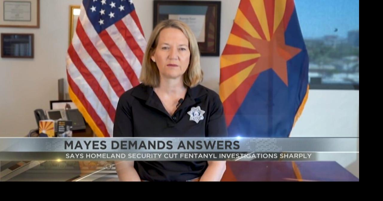 Feds gutted Arizona fentanyl cases for immigration, AG Mayes says