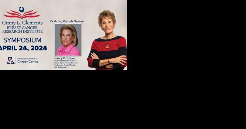 Tucson philanthropist, founder of Susan G. Komen to bring attention to breast cancer at symposium - Vimarsana News