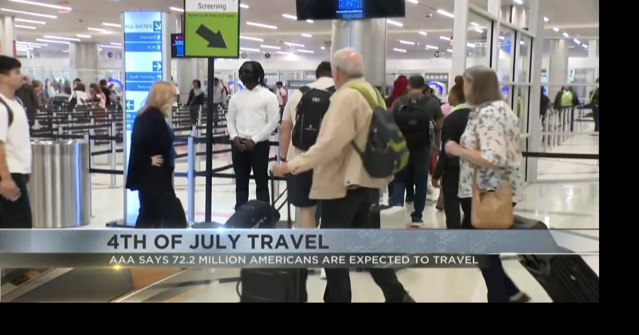 Independence Day Travel Expected To Hit Record Highs Across US, Carolinas, Oregon