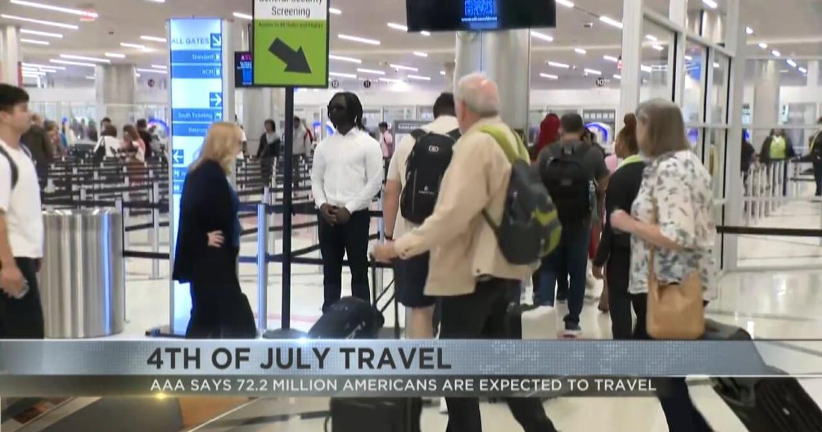 Independence Day Travel Expected To Hit Record Highs Across US, Carolinas, Oregon