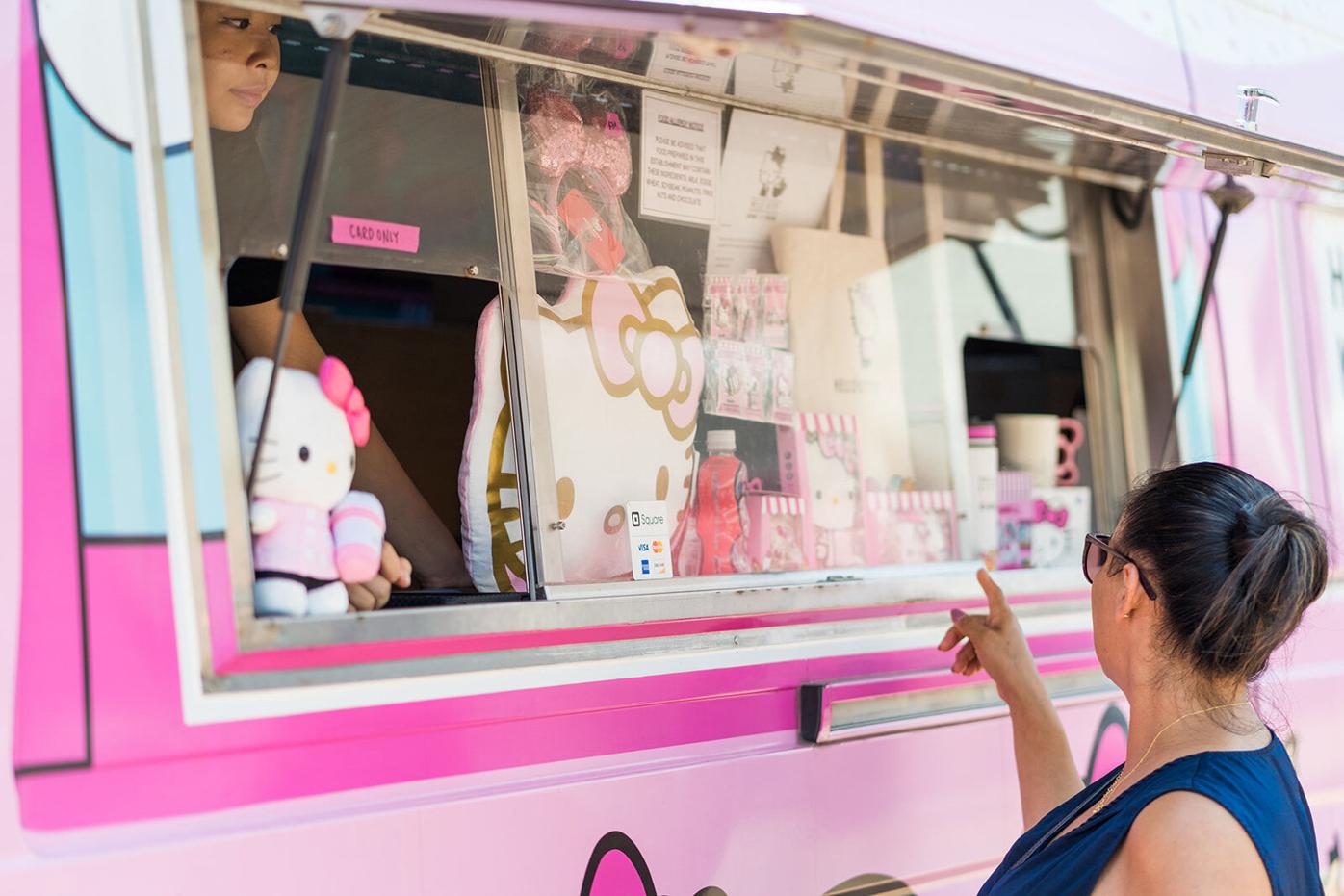 Hello Kitty Cafe Truck headed to Wauwatosa with limited-edition