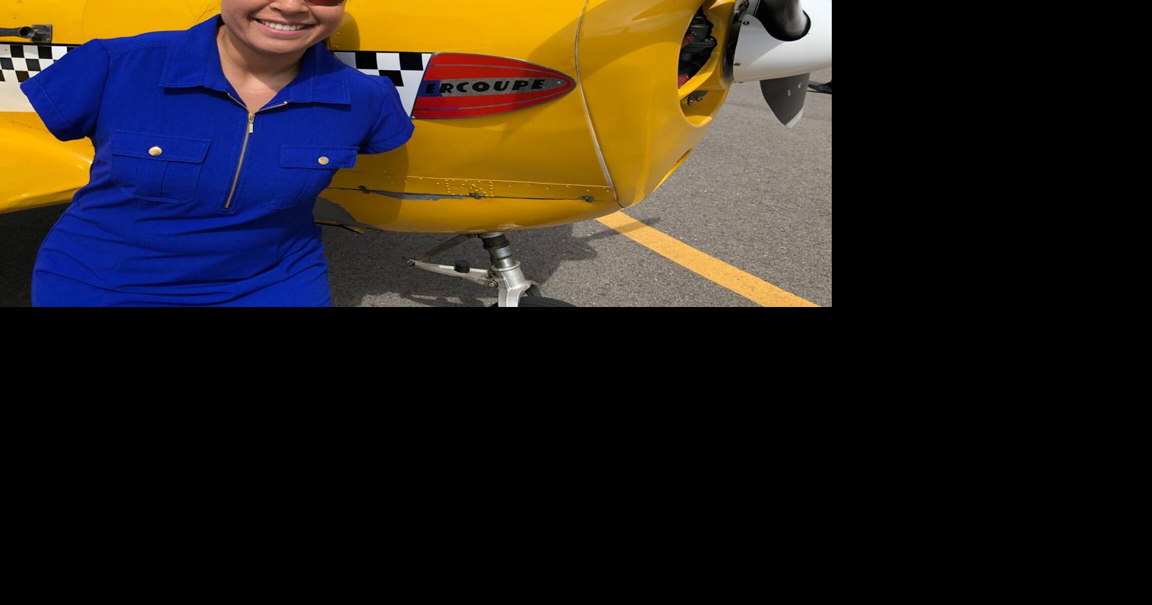 First armless pilot Jessica Cox inducted into Arizona Aviation Hall of Fame