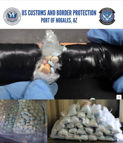 Nogales Port of Entry officers seized rainbow fentanyl | News | kvoa.com
