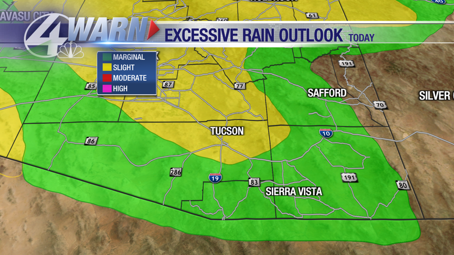 Off and on rain today and tomorrow! | News | kvoa.com