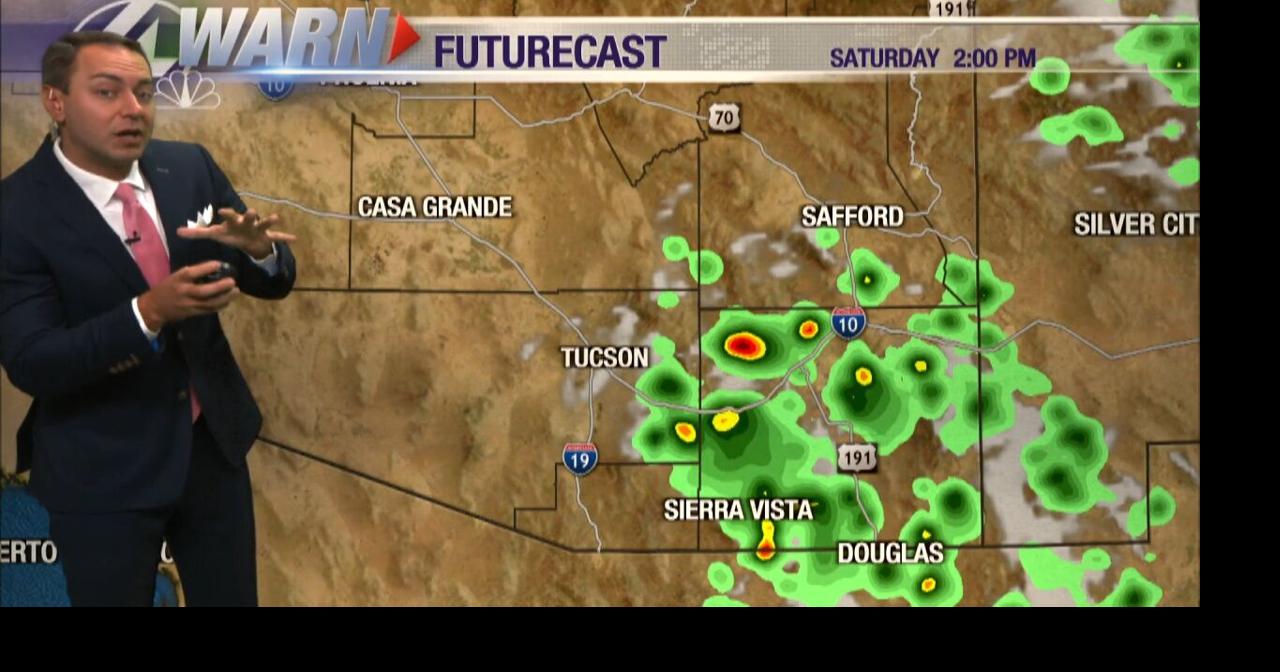 Friday morning weather update 7/723 Video