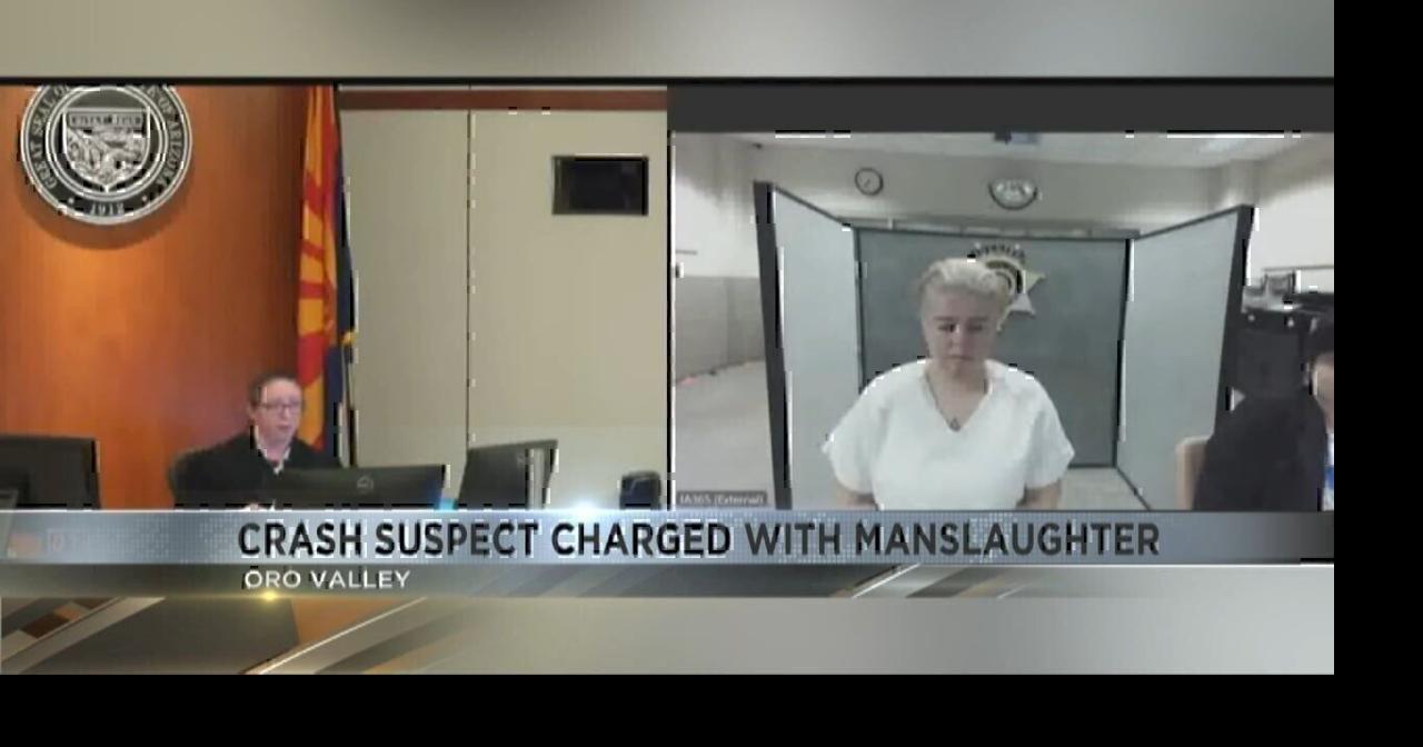 Woman charged with manslaughter after fatal three-vehicle crash on SR ...