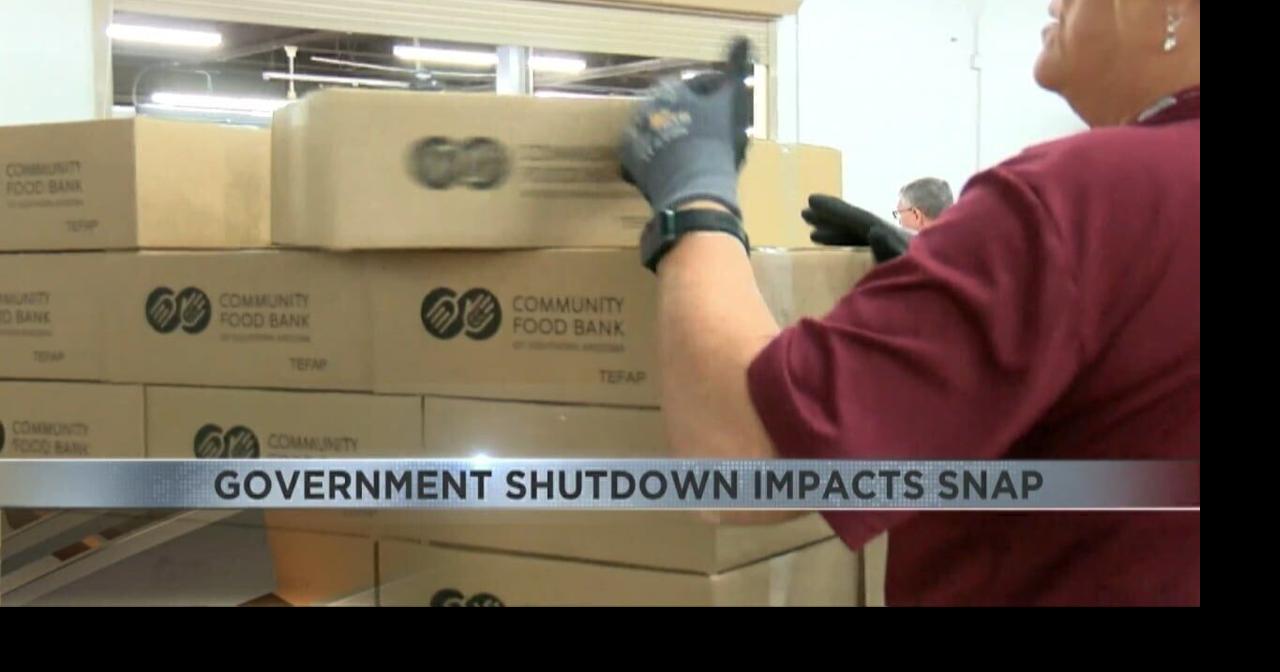SNAP benefits impacted by government shutdown | Video | kvoa.com