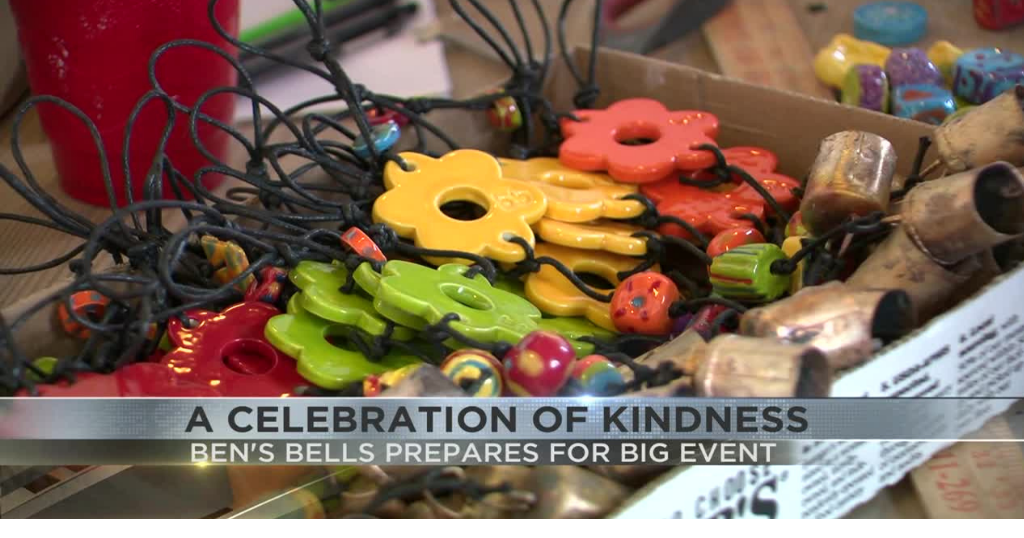 “A Celebration of Kindness’: Ben’s Bells prepares for their annual ...