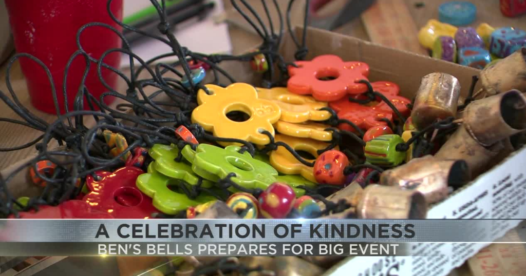 “A Celebration of Kindness’: Ben’s Bells prepares for their annual ...