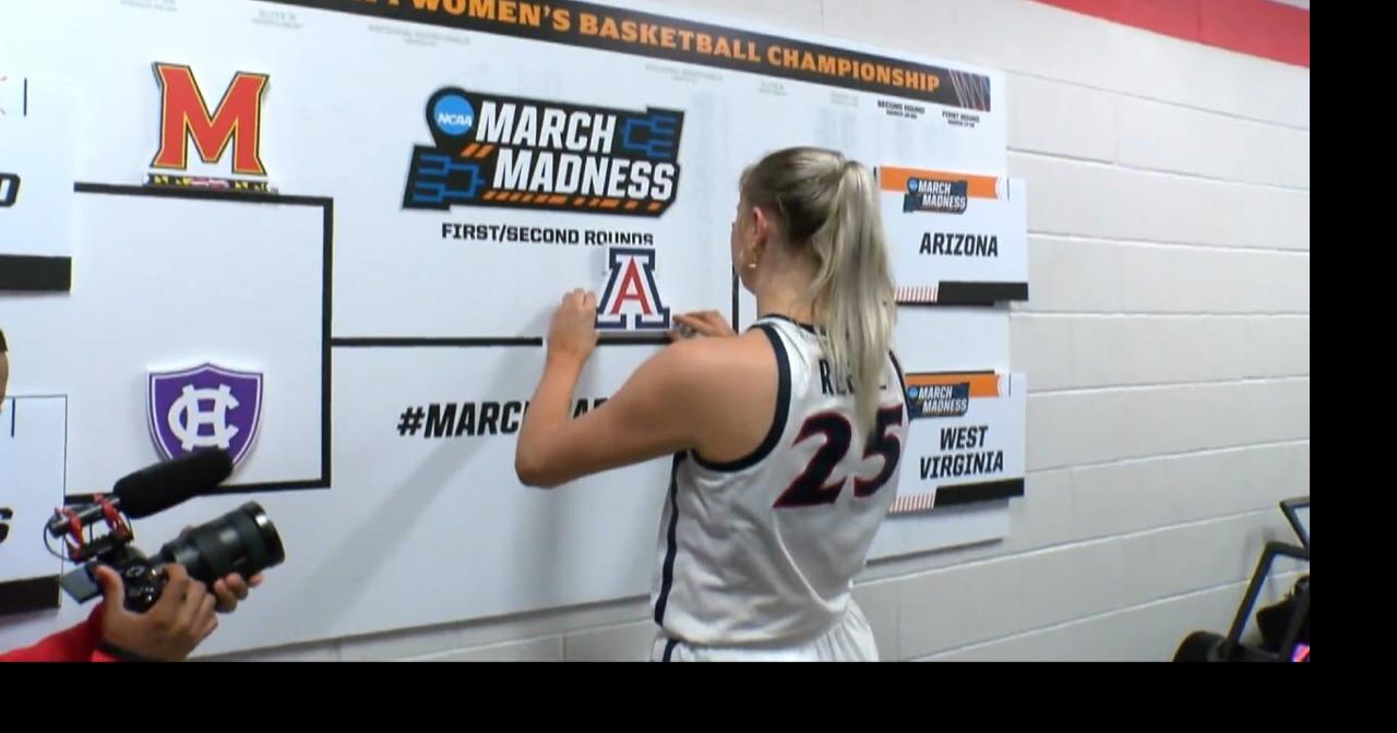 KVOA in DC with the UofA's Women's basketball team Video