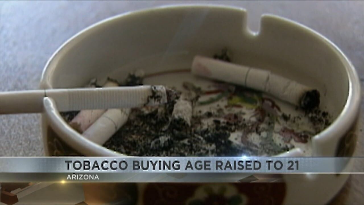 arizona tobacco laws Arizona state law raises tobacco sales to age 21 | Arizona News