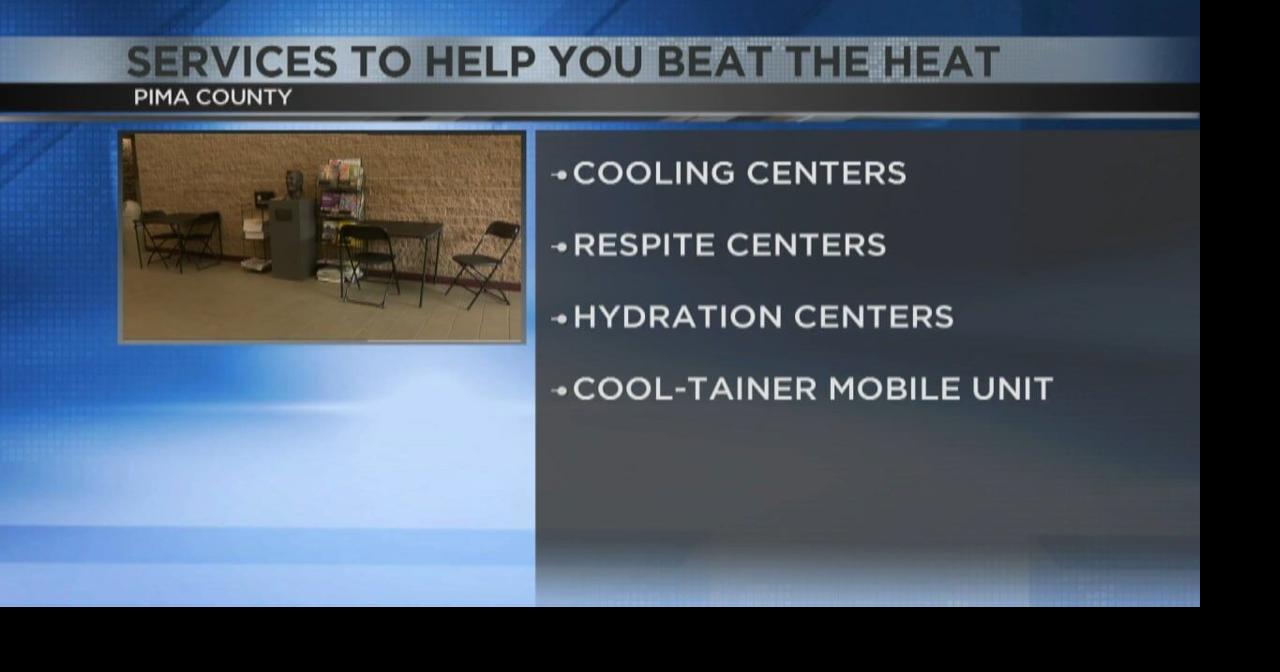 Tucson opens new cooling center to combat extreme heat risks in ...