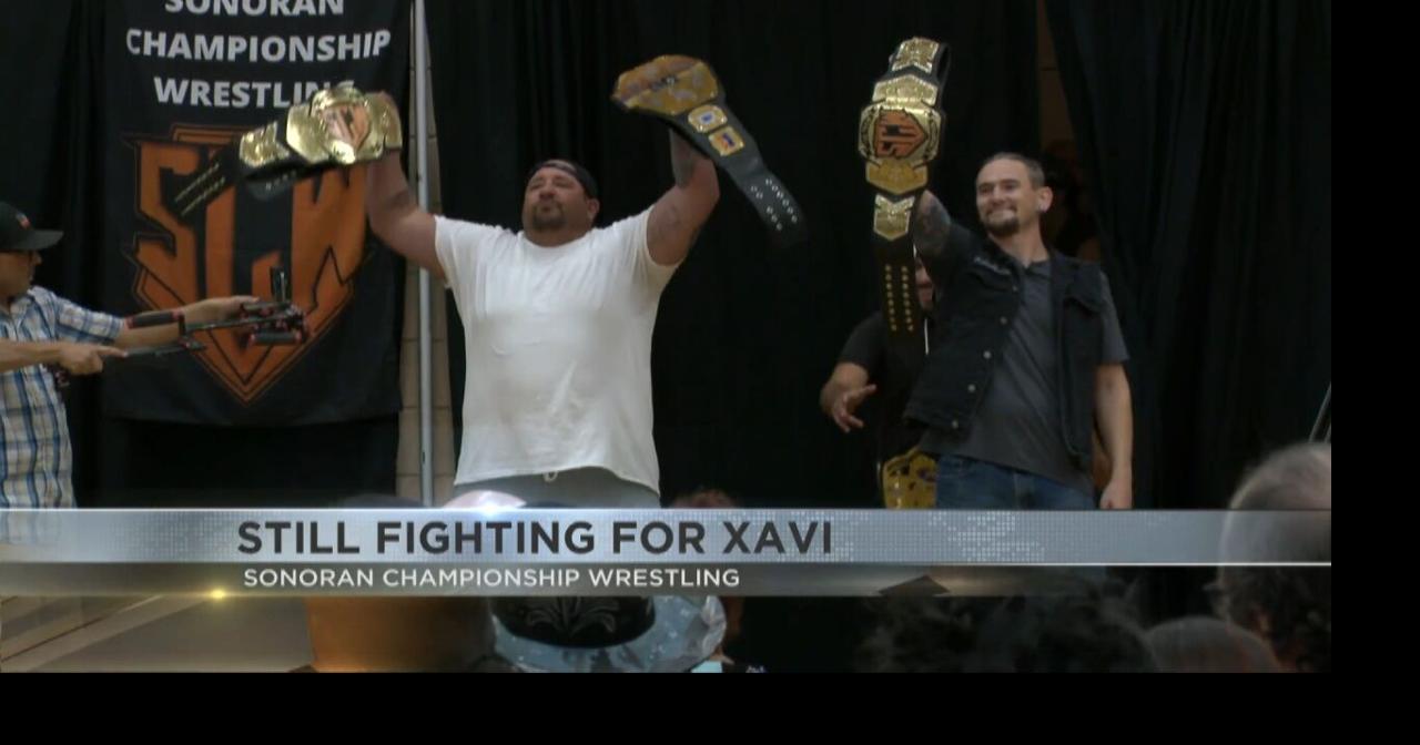 Pro wrestlers help family of local actor Video