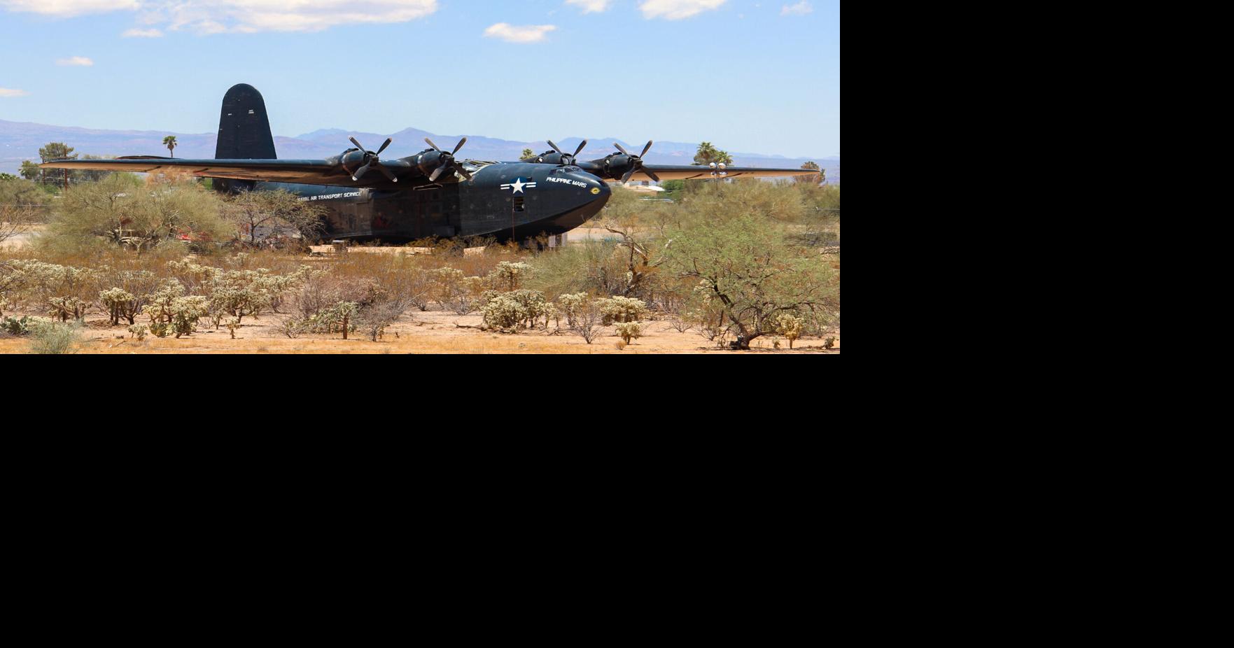 Rare WWII seaplane travels from Phoenix to Tucson museum