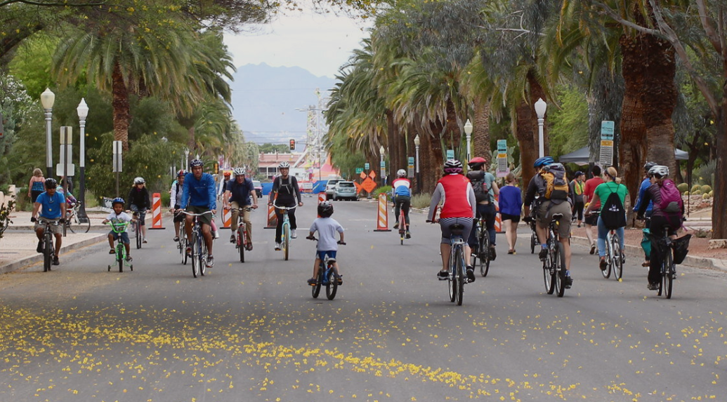 Hit the streets of Tucson Sunday for Cyclovia News