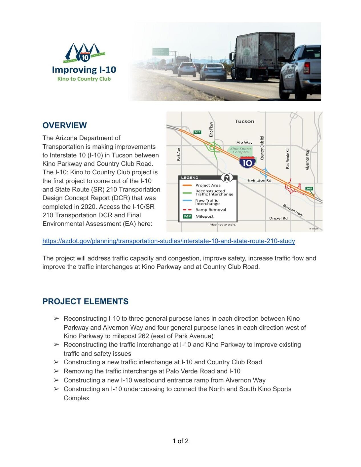 Massive I-10 expansion in Tucson: ADOT's $600M project