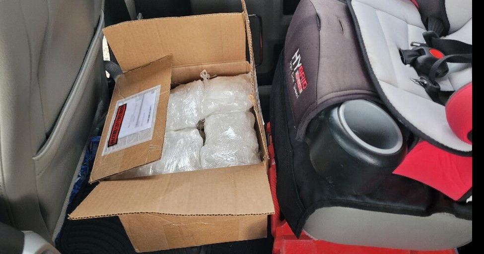 Over 50 pounds of methamphetamine seized near Gila Bend News