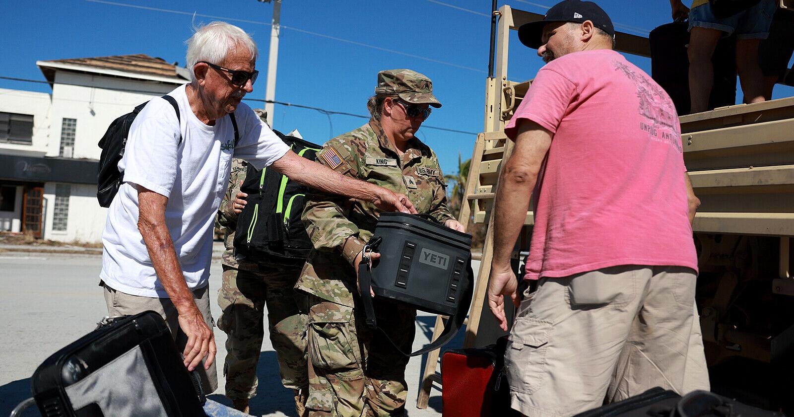 Hurricane Ian's death toll rises as crews in Florida go door to door in search for survivors in decimated neighborhoods - Vimarsana News