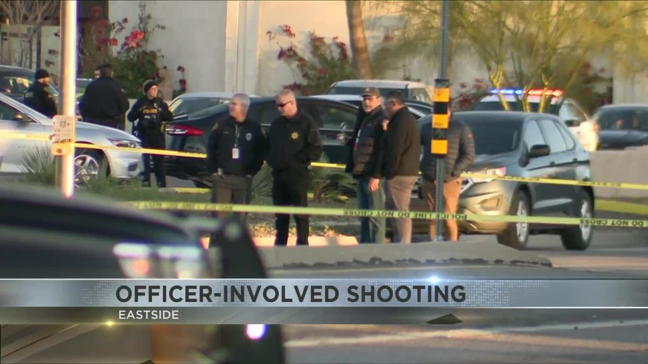 Officer Involved Shooting, Man Survives | Hospital | Kvoa.com